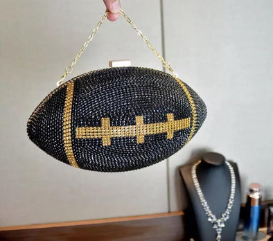 Football Klutch Bag