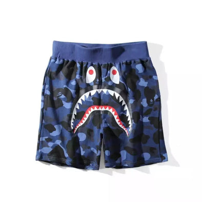 Fire Camo Shorts