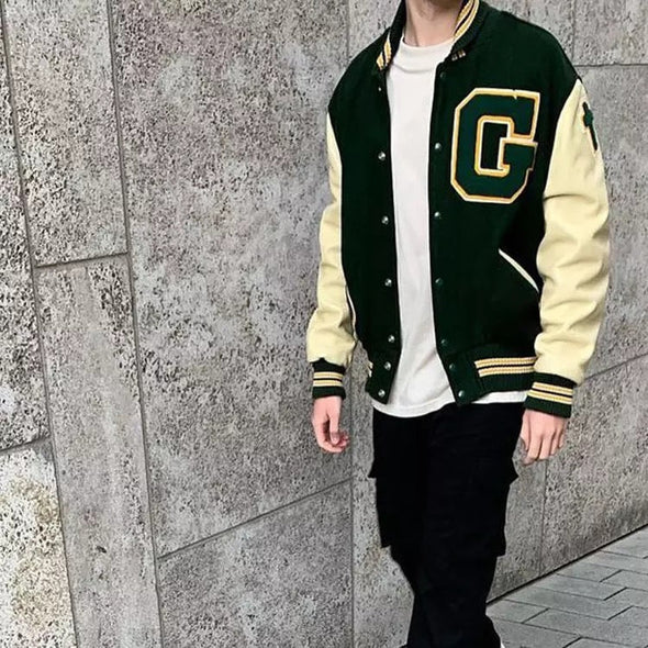 G Varsity Jacket