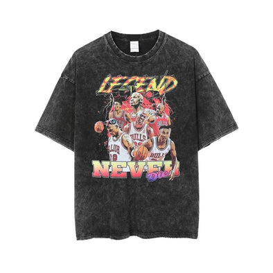 Legends Never Die Vintage T-shirt