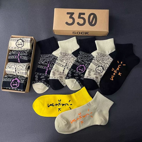 4-Pair Ankle Socks