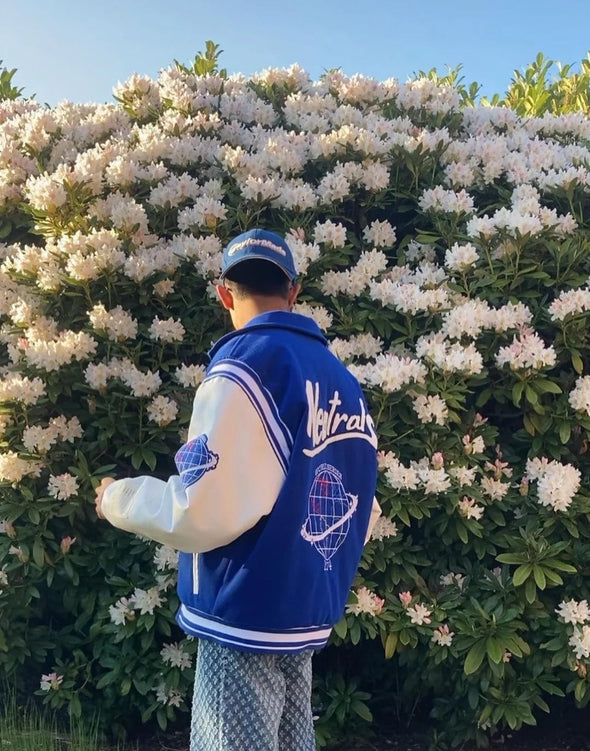 Neutral Varsity Jacket