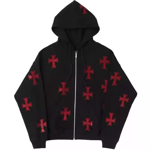 Cross Hoodie