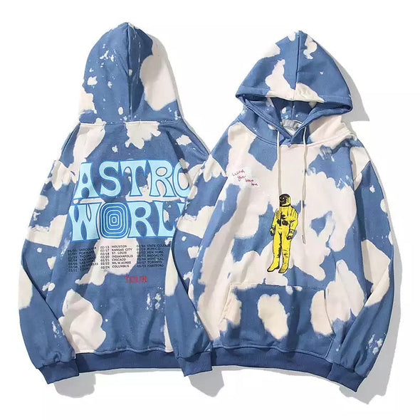 Astro Tie Dye Hoodie