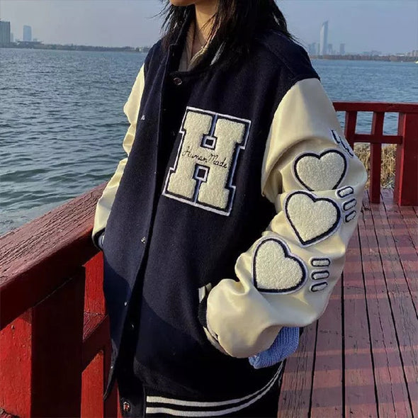 Human Varsity Jacket