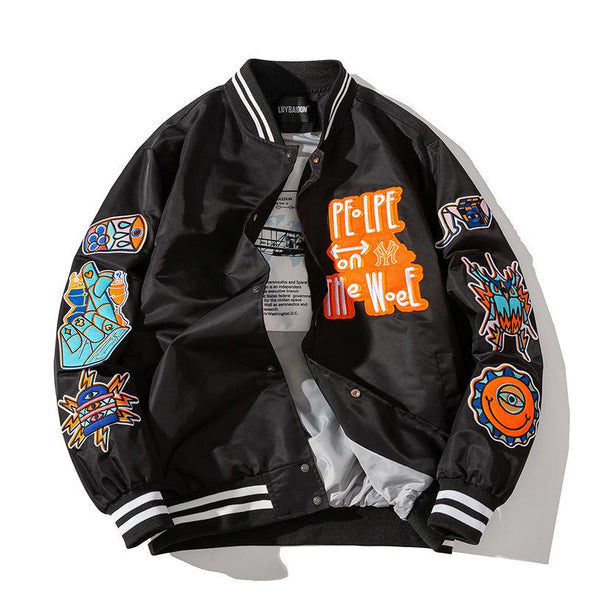 Aztec Varsity Jacket