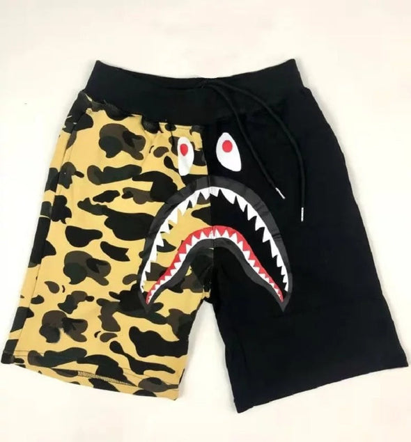 Fire Camo Shorts