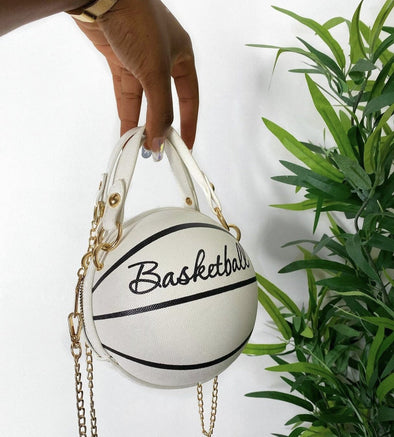 Basketball Shaped Bag