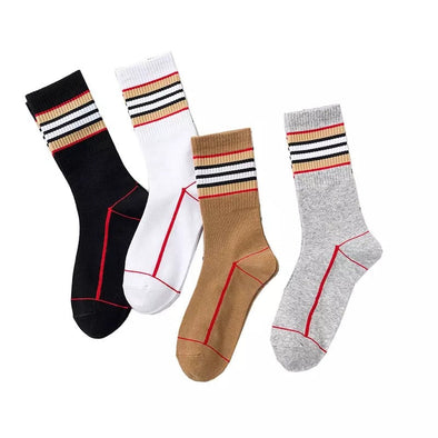 1-Pair Crew Socks