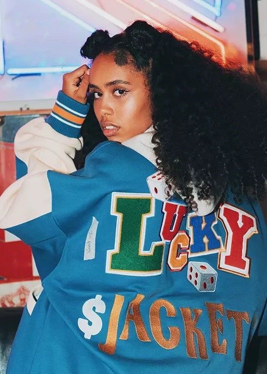 Lucky Varsity Jacket