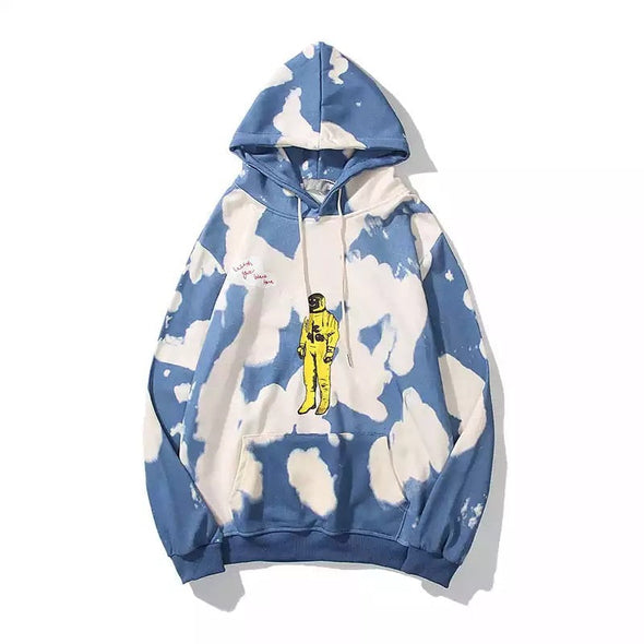 Astro Tie Dye Hoodie