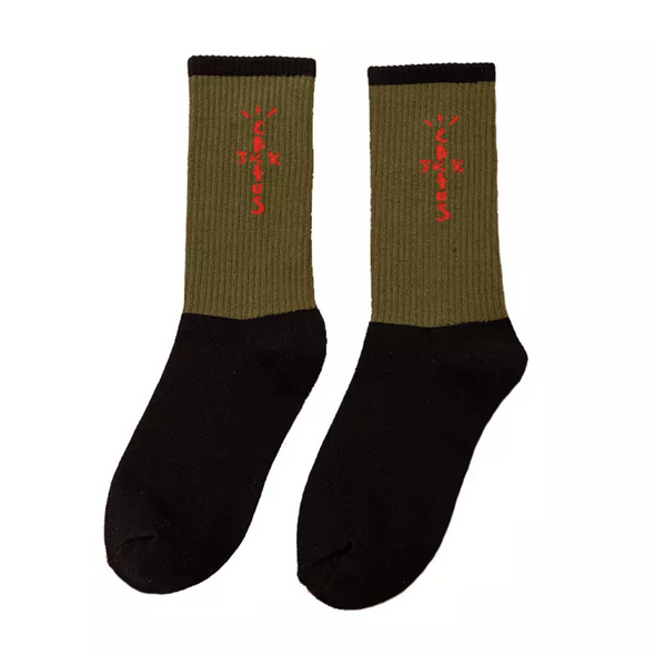 1-Pair Jack Socks