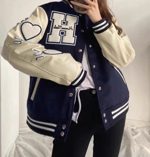 Human Varsity Jacket