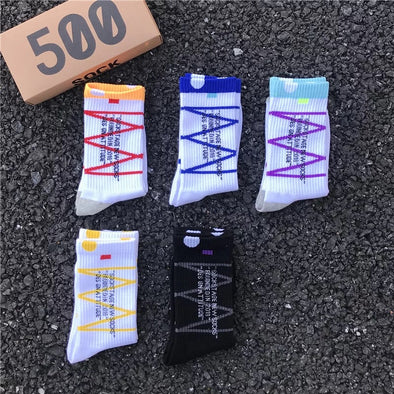 3-Pair Off Socks