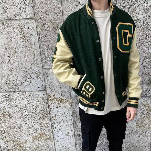 G Varsity Jacket