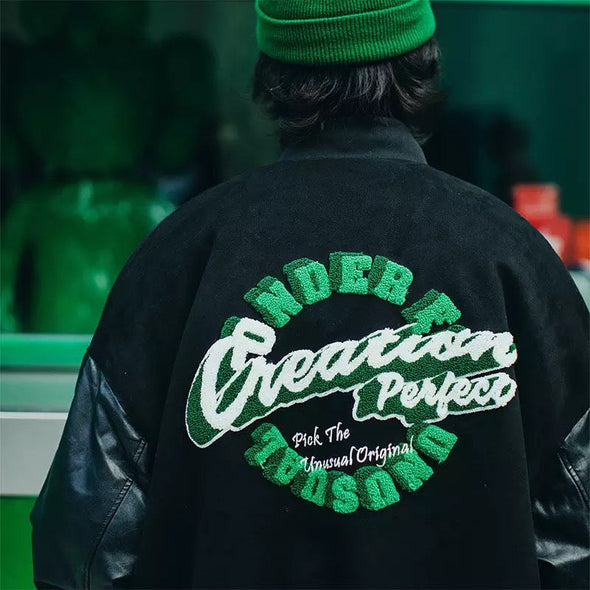 Creation Varsity Jacket