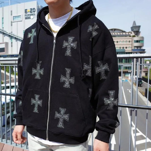 Cross Hoodie