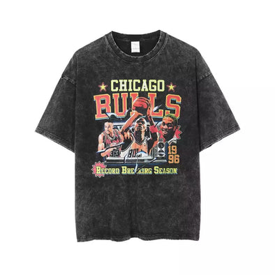 Chi Bulls Vintage T-shirt