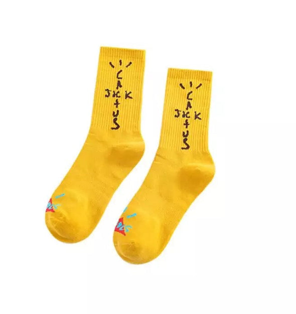 1-Pair Cactus Socks