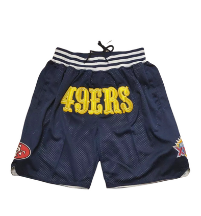 49ers Shorts