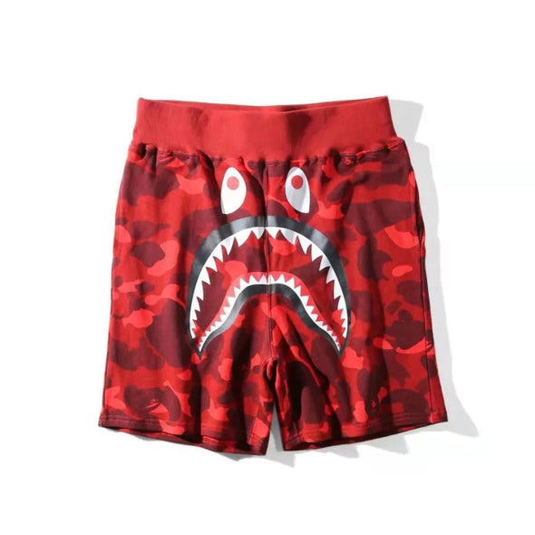 Fire Camo Shorts