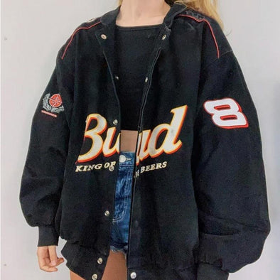 Black Bud Vintage Jacket