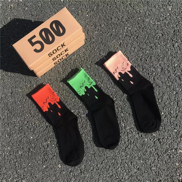 3-Pair Drip Socks