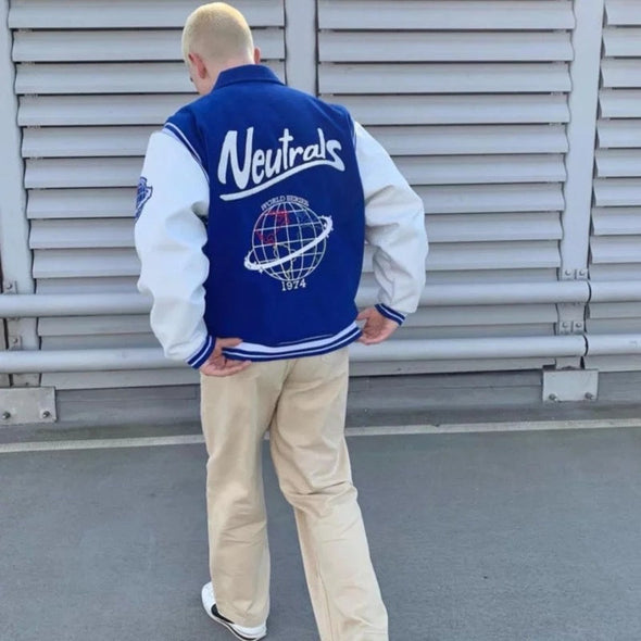 Neutral Varsity Jacket