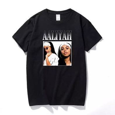 Aaliyah Vintage T-shirt