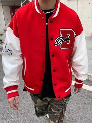 D Varsity Jacket