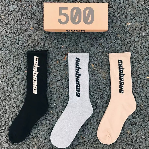 3-Pair Calabasas Socks