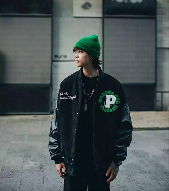 Creation Varsity Jacket