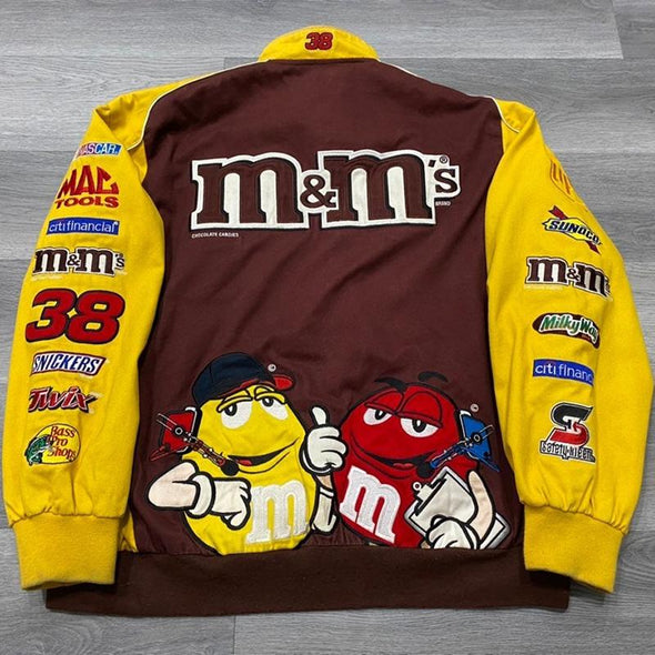 M&M’s Race Car Jacket