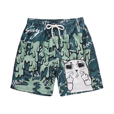 Cool Cat Shorts