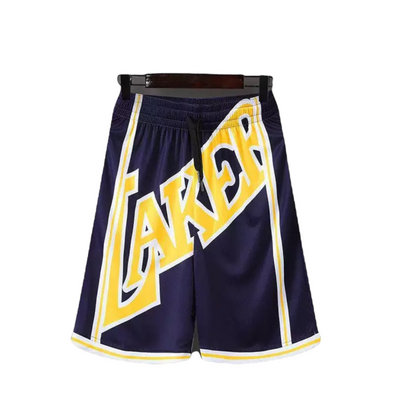 Vintage Basketball Shorts