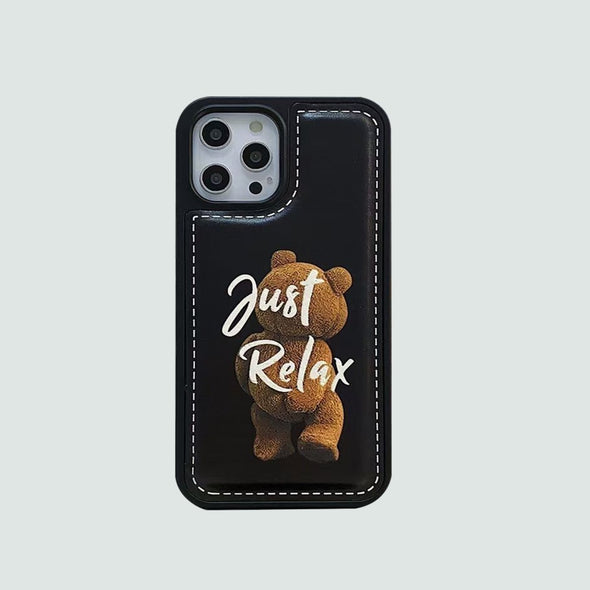 Leather Phone Case | Just Relex TED