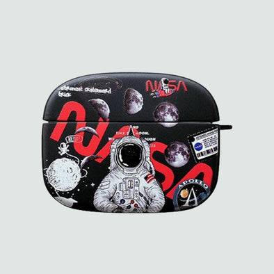 Limited AirPods Case | Astronaut Black | NEW