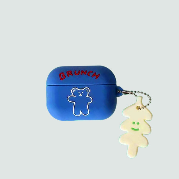 Limited AirPods Case | Blue Brunch Bear