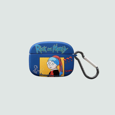 Limited AirPods Case | Blue Headscarf Morty