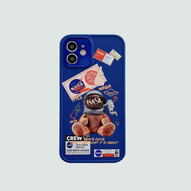 Limited Phone Case | Astronaut Case Blue | NEW