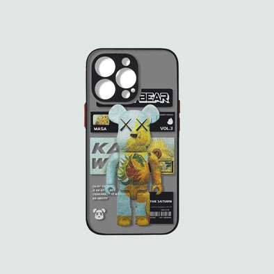 Limited Phone Case | Black Bearbrick Beaux-Arts