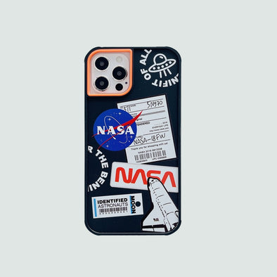 Limited Phone Case | Black Ticket To Space