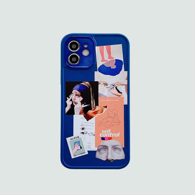 Limited Phone Case | Blue FXCK