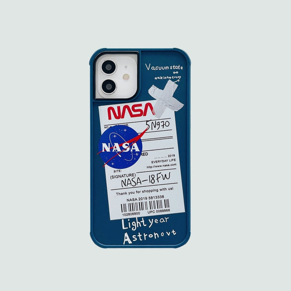 Limited Phone Case | Blue Ticket To Space