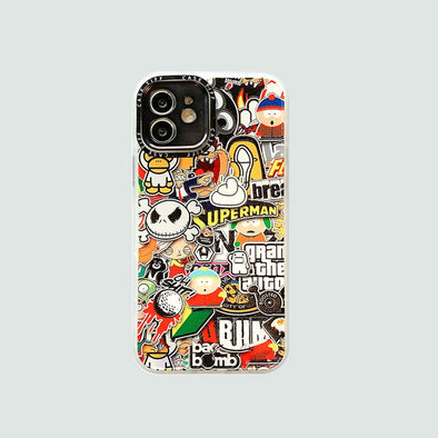 Limited Phone Case | One Piece Graffiti