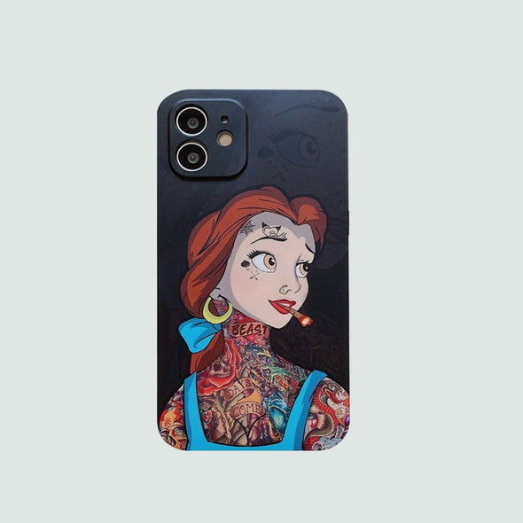 Limited Phone Case | Tattoo Princess