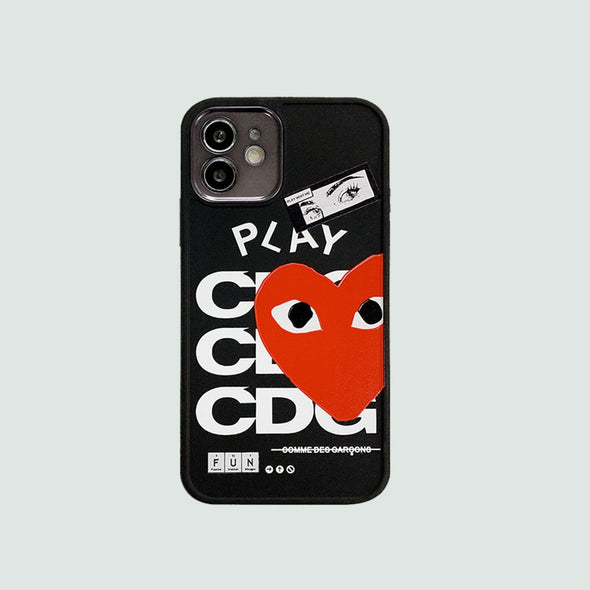 Limited Phone Case | White Play Hard