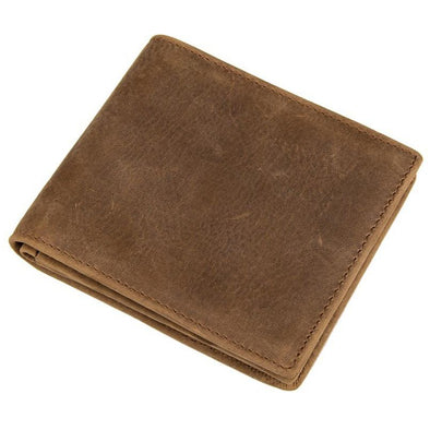 Bi-Fold Wallet with Coin Zip