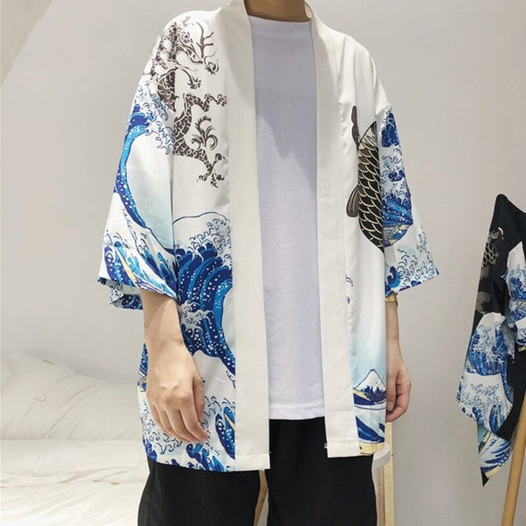 [SPECIAL OFFER] Ikai™ Ocean Print Robe