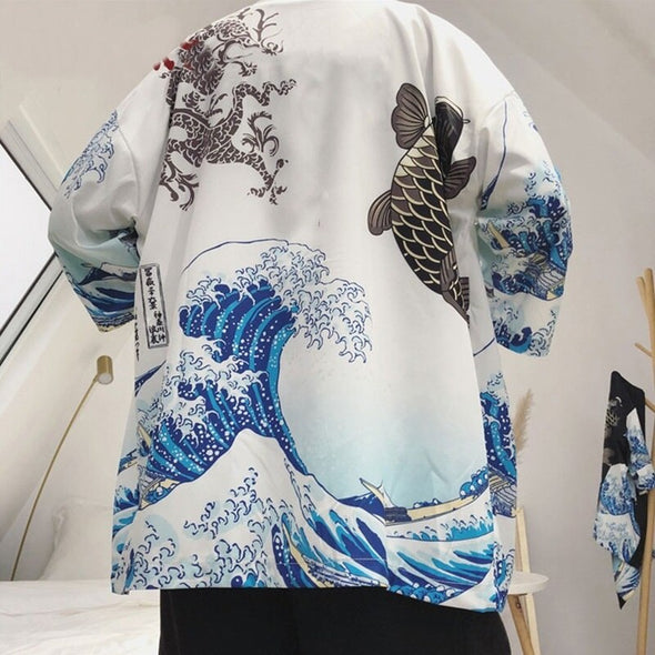 [SPECIAL OFFER] Ikai™ Ocean Print Robe